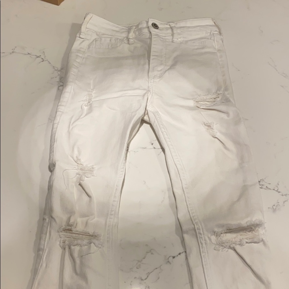 high waisted skinny jean